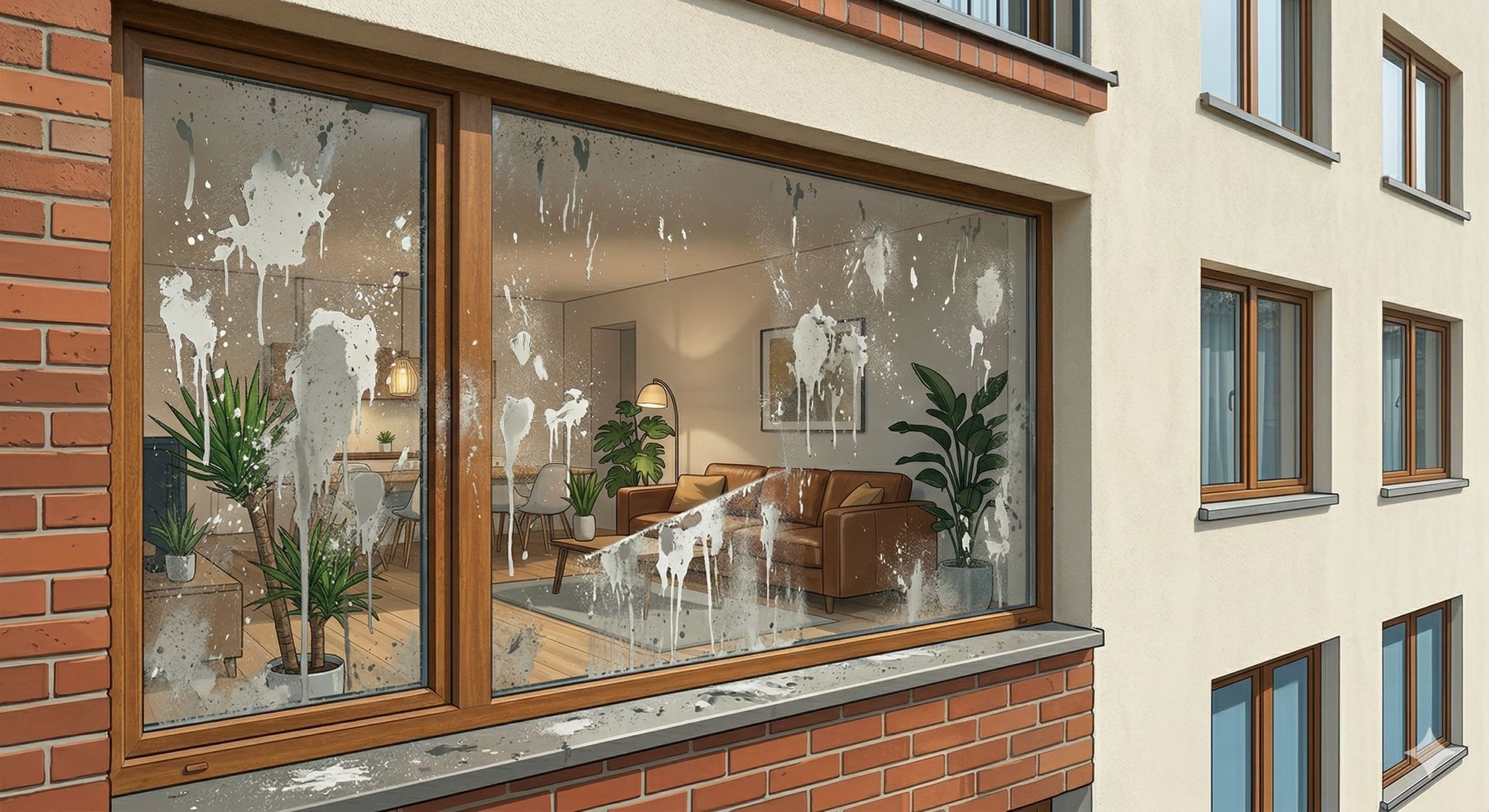 Read more about the article Skuteczne usuwanie rys pobudowlanych i uszkodzeń na szkle